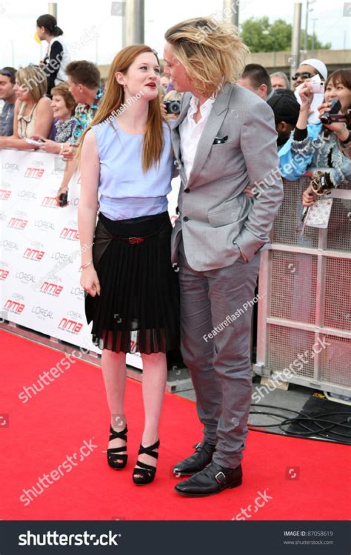 Are Bonnie Wright and Jamie Campbell Bower married?