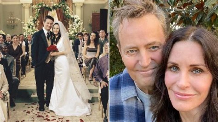 Are Courteney Cox and David Schwimmer still married?