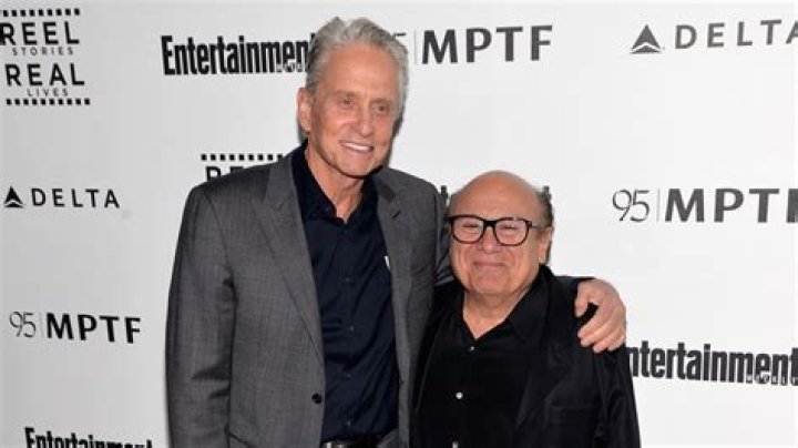 Are Danny DeVito and Michael Douglas friends?