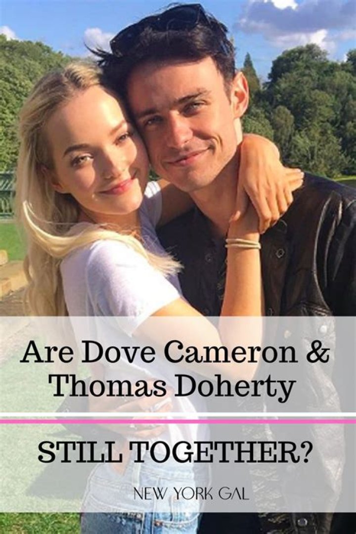Are Dove Cameron and Thomas Doherty getting married?