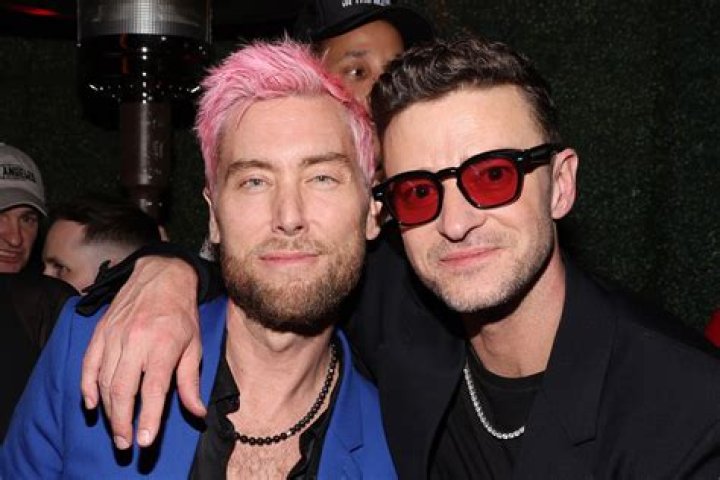 Are Lance Bass and Justin Timberlake friends?