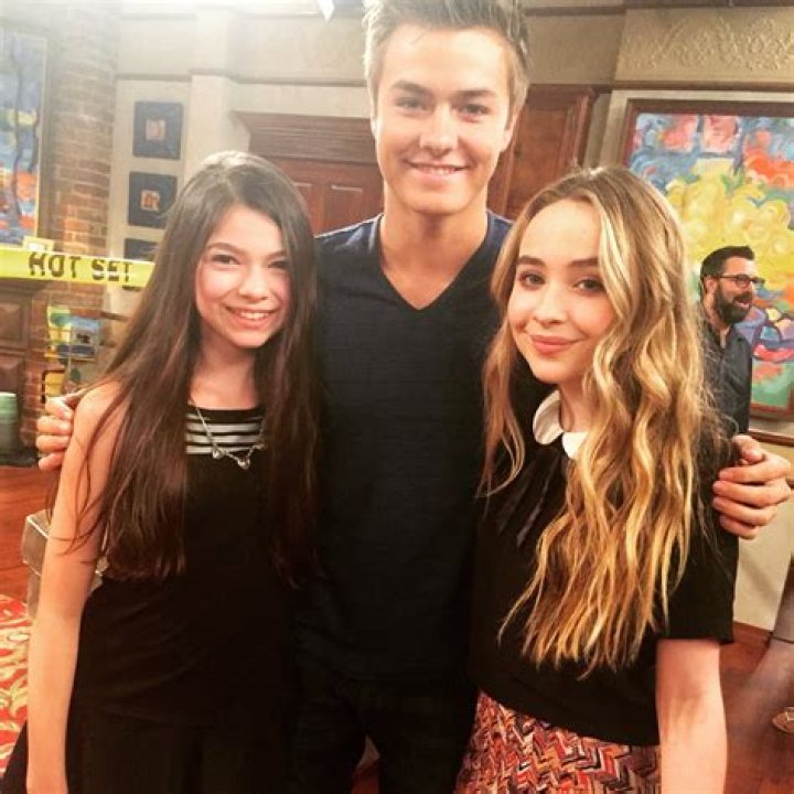 Are Peyton Meyer and Sabrina Carpenter still friends?