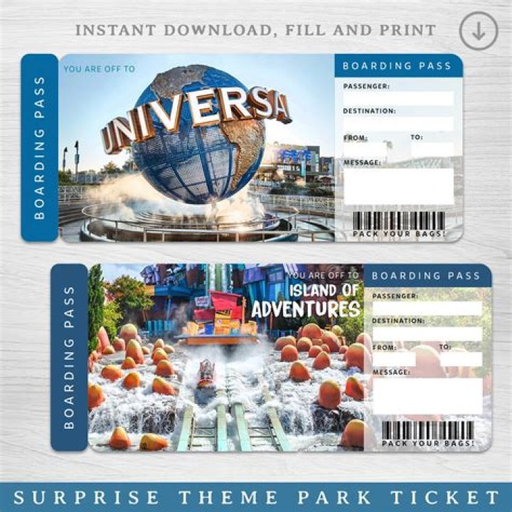 Can you change the date on Universal Orlando tickets?