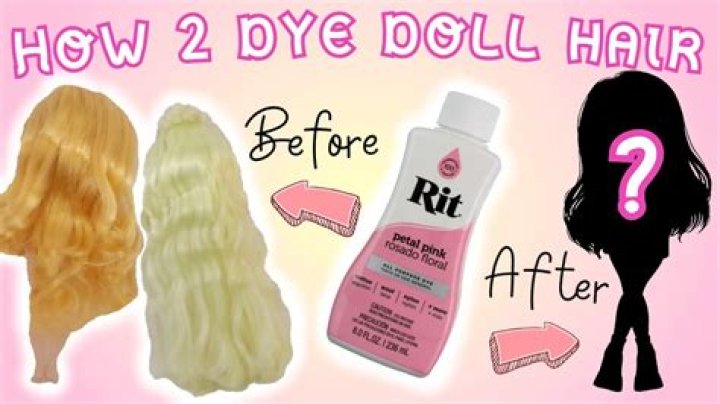 Can you dye doll hair? – Celebrity.fm – #1 Official Stars, Business & People Network, Wiki, Success story, Biography & Quotes