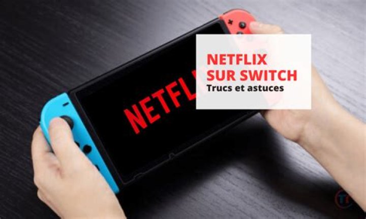 你能在 Switch 上看 Netflix 吗？