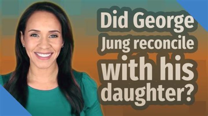 Did George Jung reconcile with his daughter?