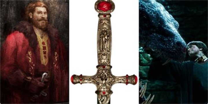 Did Godric Gryffindor have a wand?