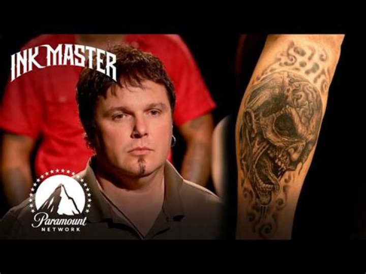 Did Jamie from Ink Master get a tattoo?