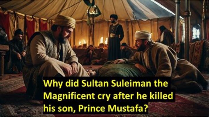 ¿Se arrepintió Suleiman de haber matado a su hijo? – Celebrity.fm