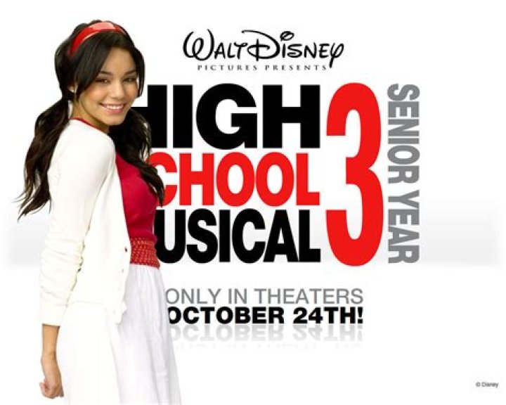 Did Vanessa Hudgens sing in High School Musical?