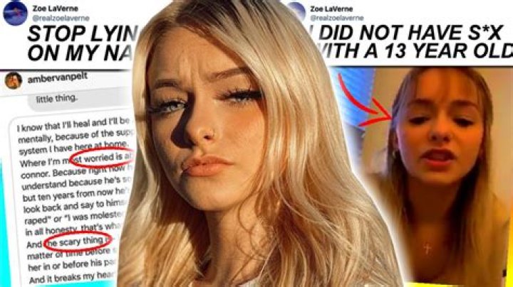 Did Zoe Laverne kiss a 13-year-old? – Celebrity.fm – #1 Official Stars, Business & People Network, Wiki, Success story, Biography & Quotes
