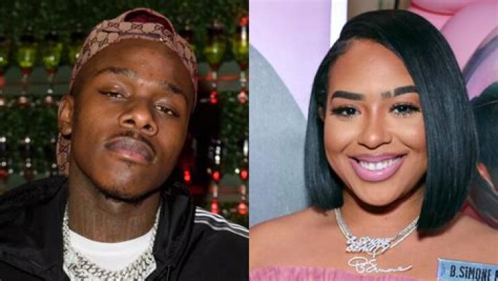 Do B. Simone and DaBaby go out?