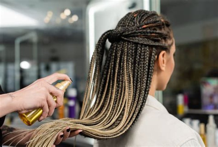 ¿Las trenzas de caja dañan el cabello?
