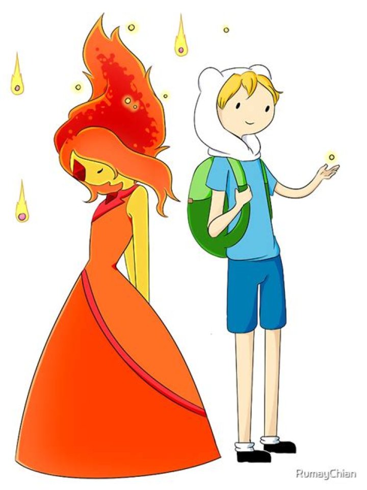 Do Flame Princess and Finn ever get back together?