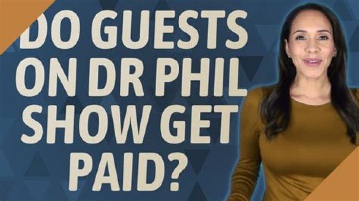 Do guests get paid on Dr Phil show? – Celebrity.fm – #1 Official Stars, Business & People Network, Wiki, Success story, Biography & Quotes