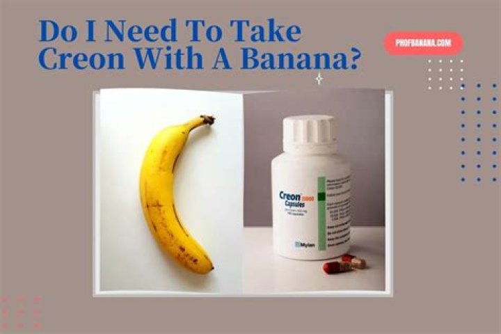 Do I need to take Creon with a banana? – Celebrity.fm – #1 Official Stars, Business & People Network, Wiki, Success story, Biography & Quotes