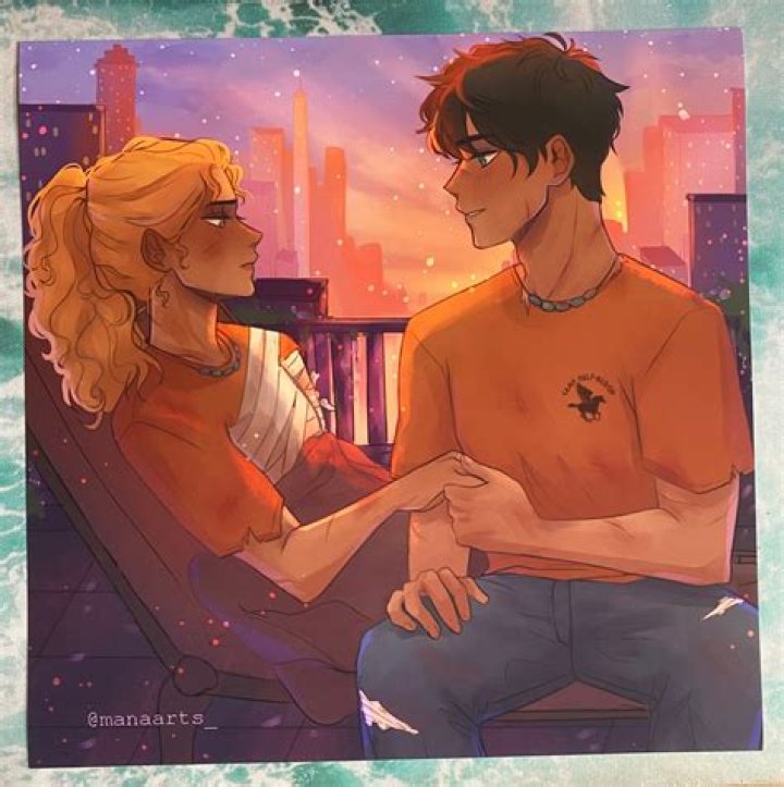 Does Annabeth cheat on Percy?