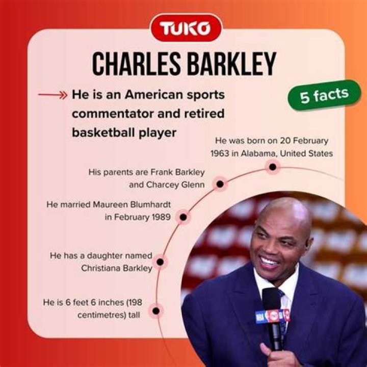 Does Charles Barkley have a son? – Celebrity.fm – #1 Official Stars, Business & People Network, Wiki, Success story, Biography & Quotes