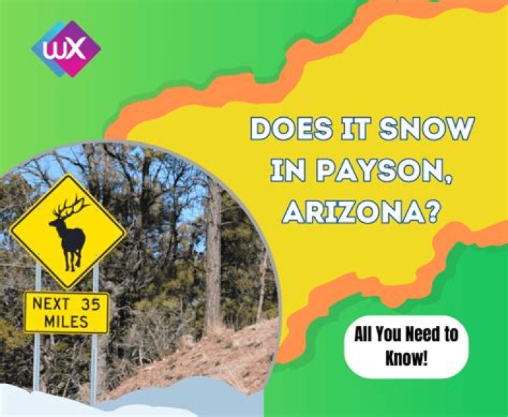 Does it snow in Payson Arizona?