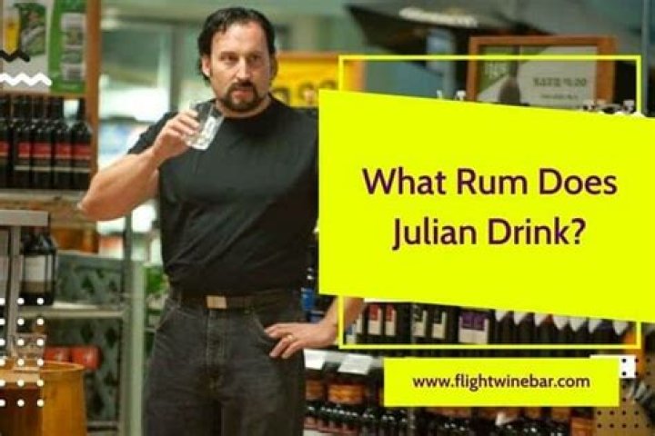 Does Julian really drink? – Celebrity.fm – #1 Official Stars, Business & People Network, Wiki, Success story, Biography & Quotes