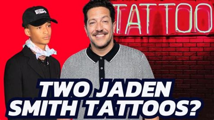 Does Sal really have a Jaden Smith tattoo?