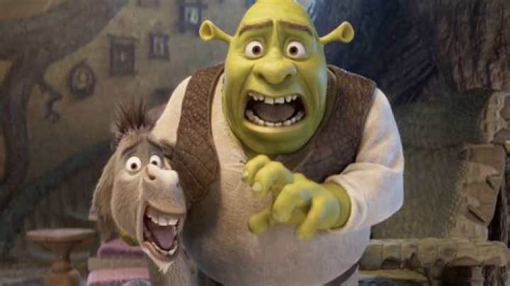 Does Shrek say jackass?
