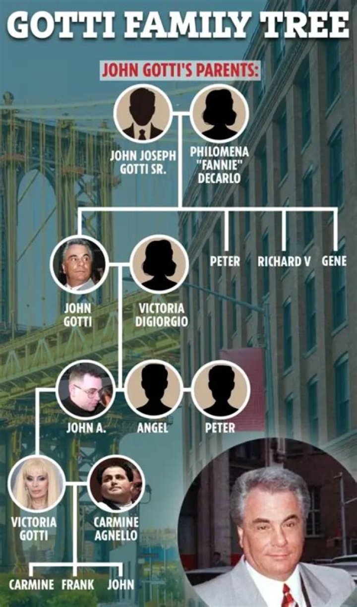 ¿La familia Gotti todavía existe? – Celebrity.fm