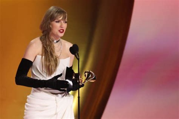 ¿Taylor Swift ganó Grabación del Año? – Celebrity.fm