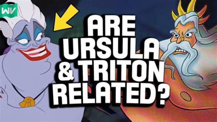 How are Ursula and Triton related? – Celebrity.fm – #1 Official Stars, Business & People Network, Wiki, Success story, Biography & Quotes