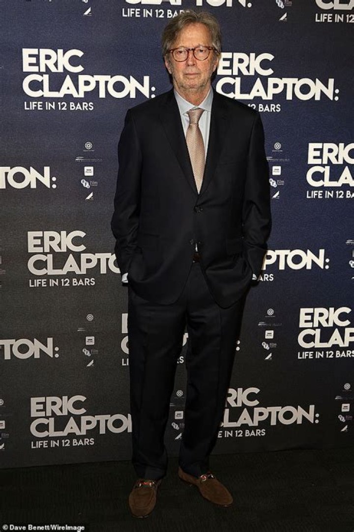 How did Eric Clapton’s son fell out of the window?