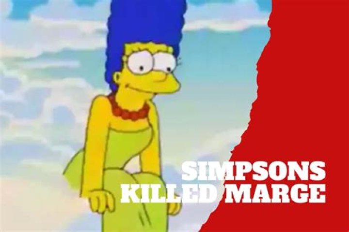 ¿Cómo inflaron a la tía Marge?