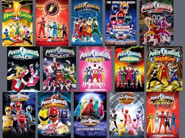 How do I watch all the Power Rangers in order?