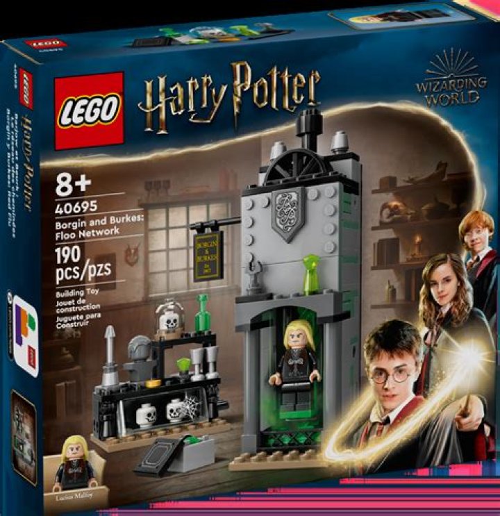How do you get past Borgin and Burkes in Lego Harry Potter?