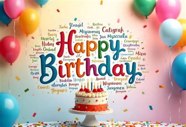 How do you say happy birthday in Harry Potter?