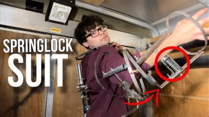 How does a Springlock suit work? – Celebrity.fm – #1 Official Stars, Business & People Network, Wiki, Success story, Biography & Quotes
