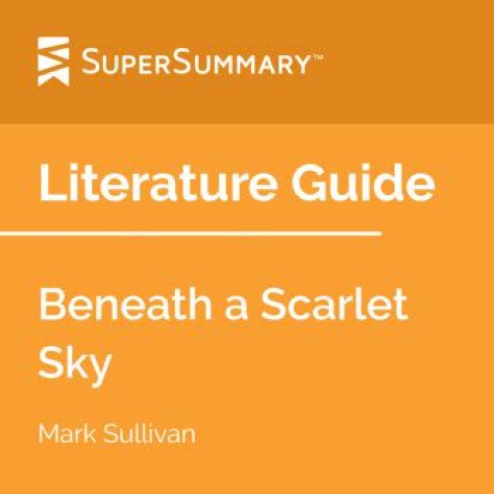 How long does it take to read beneath a scarlet sky?