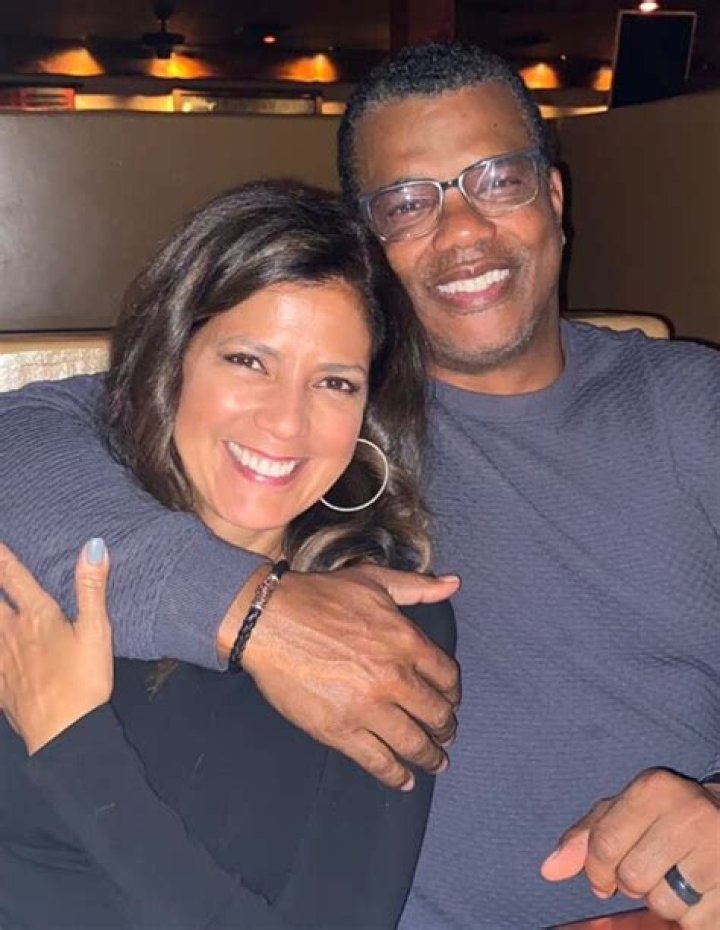 How long has Zoraida Sambolin been married to Kenny Williams?
