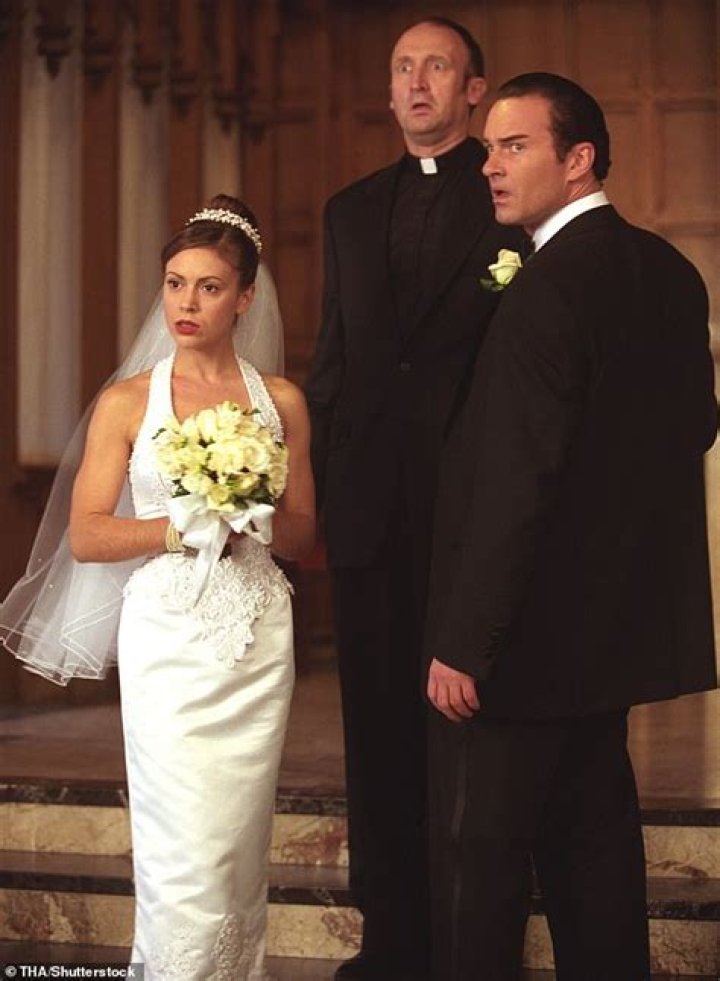 How long were Brooke Burns and Julian married?