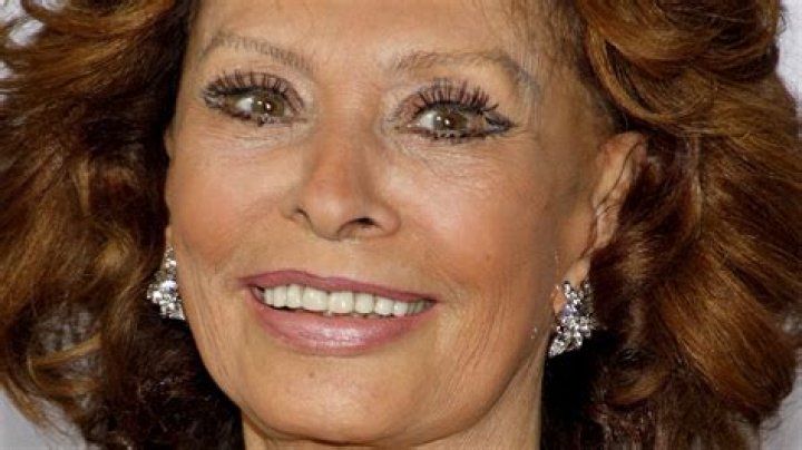 How many grandchildren does Sophia Loren have?