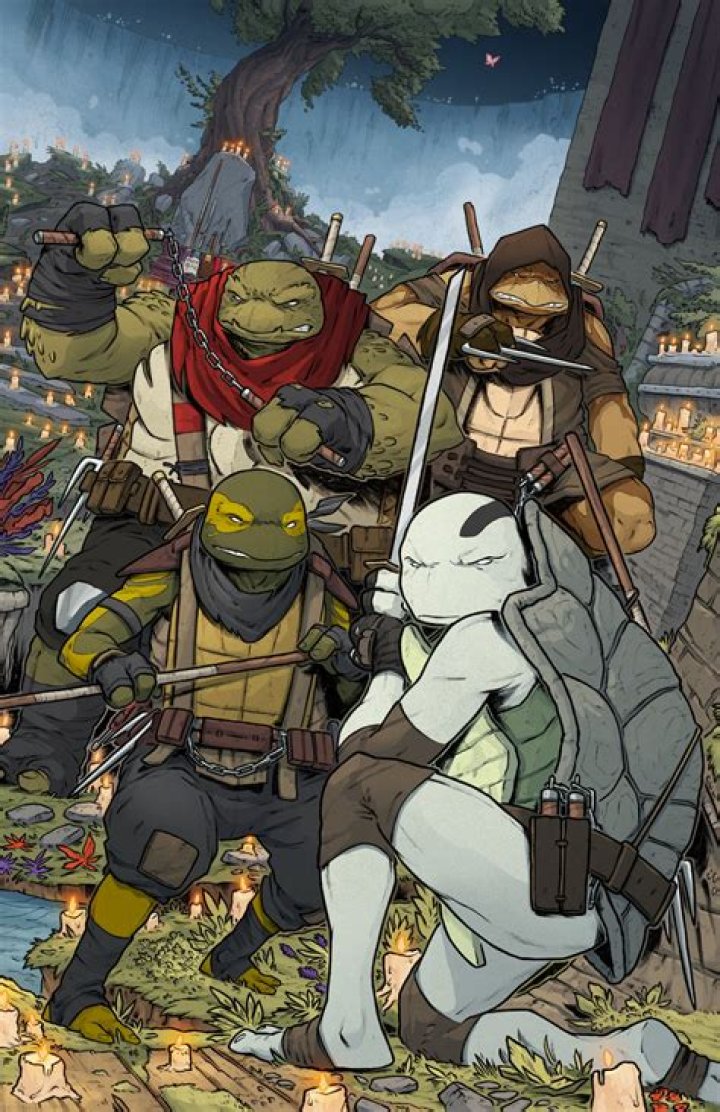 How many issues of TMNT The Last Ronin are there?