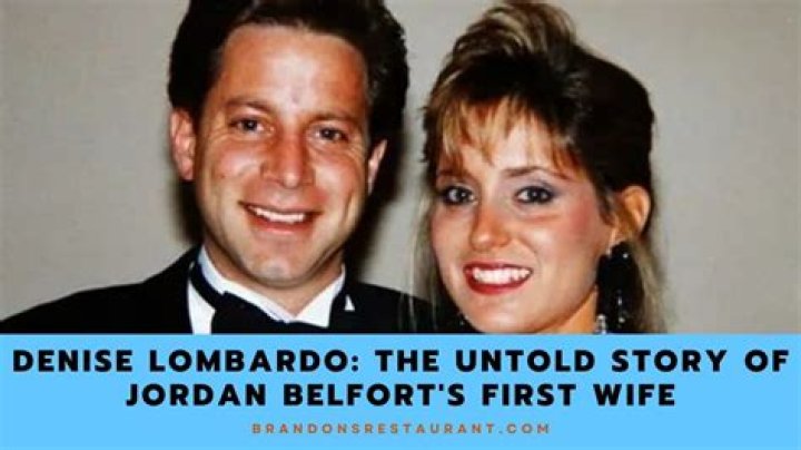 ¿Cuánto ganó la primera esposa de Jordan Belfort en divorcio?
