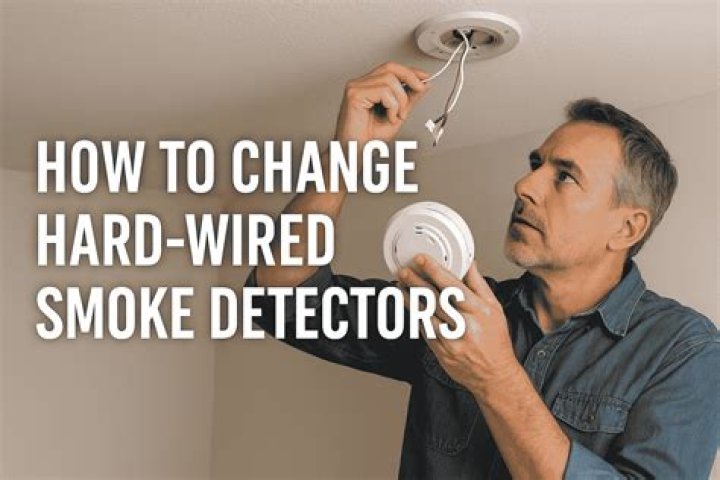 How much does it cost to replace hardwired smoke detectors?