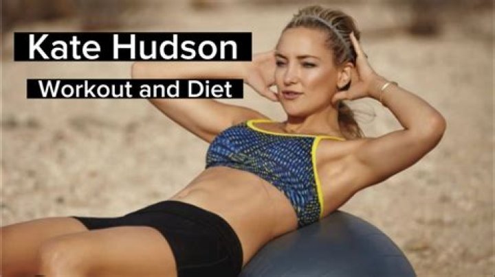 ¿Cuánto entrena Kate Hudson? – Celebrity.fm