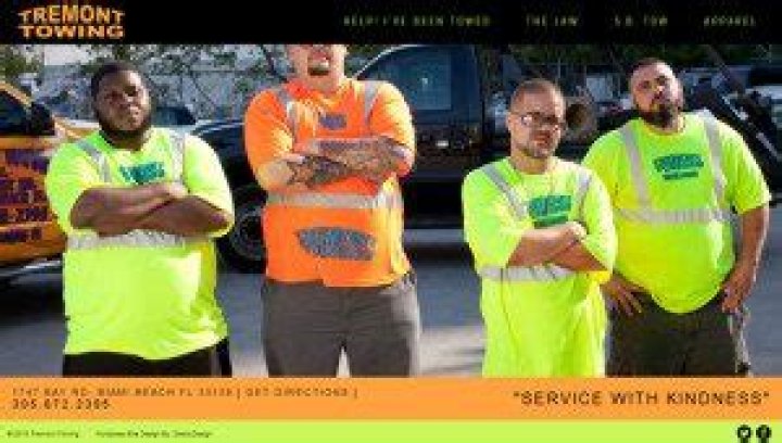 How much is Tremont Towing worth?