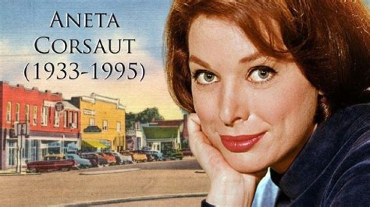 How much was Aneta Corsaut worth when she died?