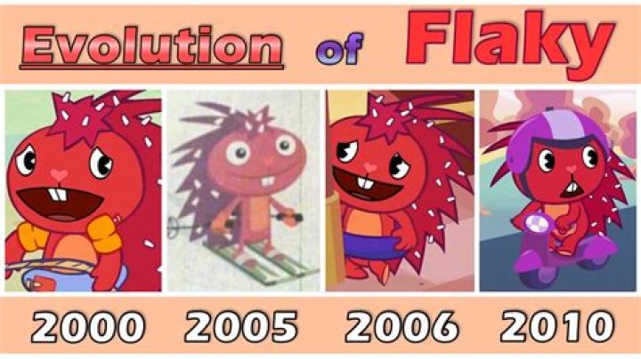 How old is flaky HTF?