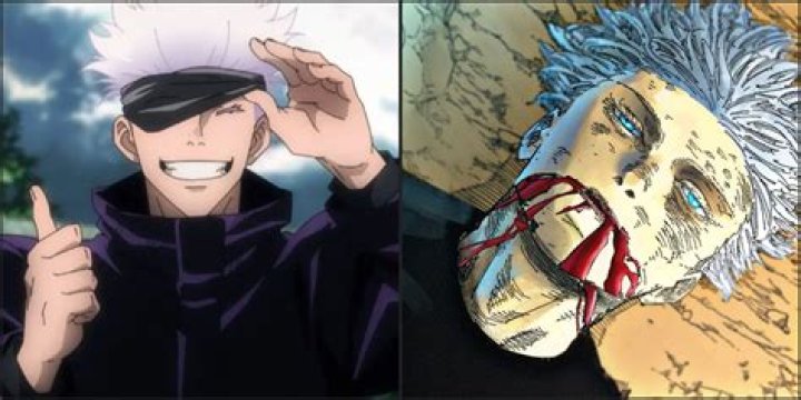 ¿Qué edad tiene Gojo?