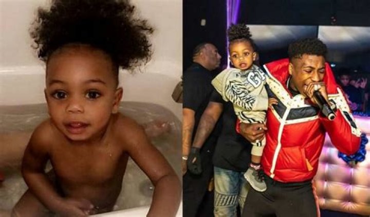 ¿Qué edad tiene el primer hijo de NBA YoungBoy?