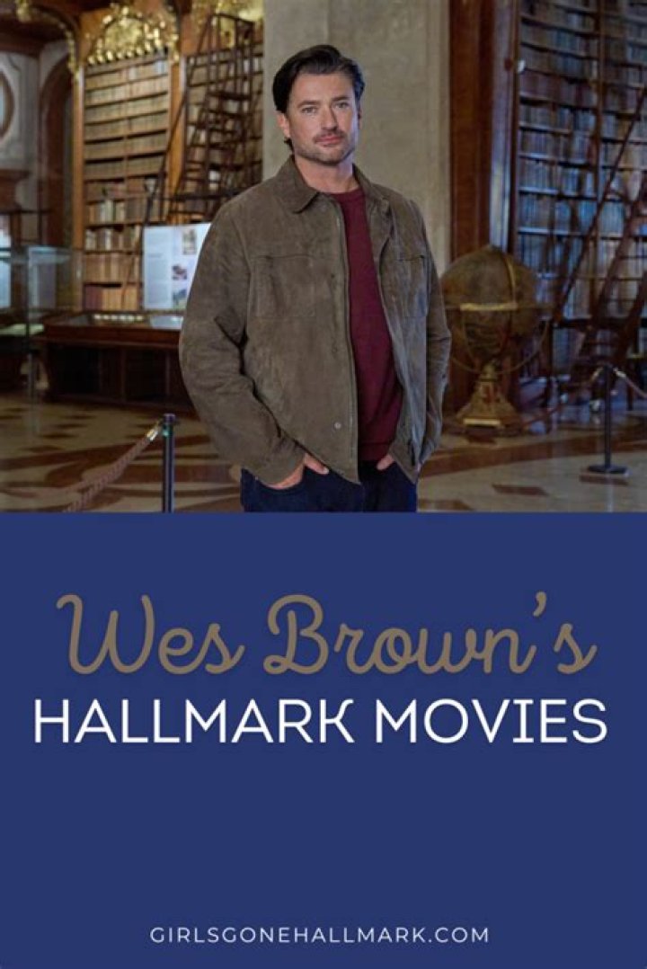 How old is Wes Brown from the Hallmark Channel?