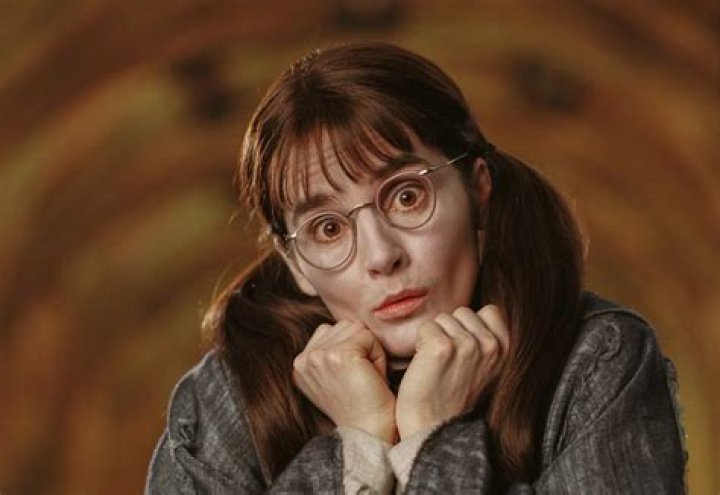 How old was Shirley Henderson when she played Moaning Myrtle?